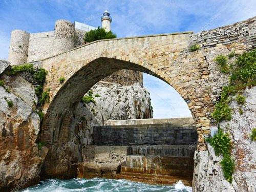 Apartamento En Castro Urdiales กาสโตร-อูร์เดียเลส ภายนอก รูปภาพ